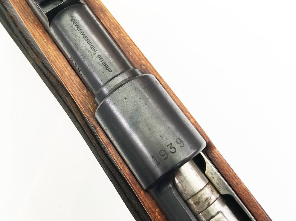 Mauser K98 Årgang 1939 - 6,5x55 Otterup