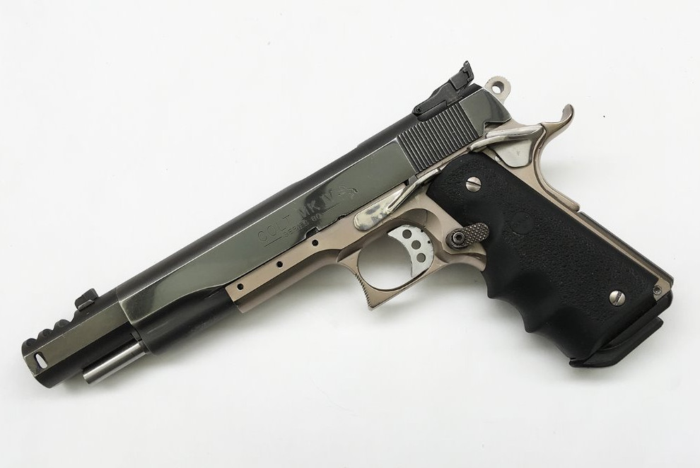 Colt 1911 MKIV Racegun - Cal. 45acp - Reserveret