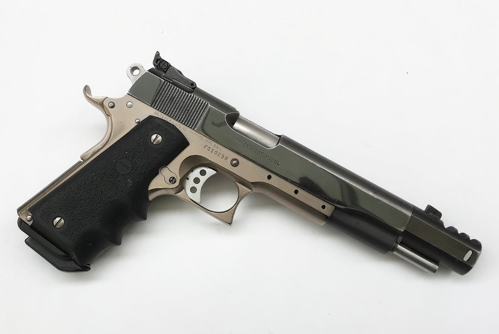 Colt 1911 MKIV Racegun - Cal. 45acp - Reserveret