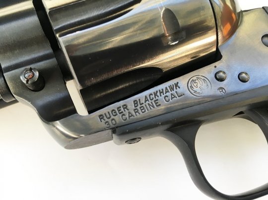 Ruger Blackhawk - Cal. 30 Carbine