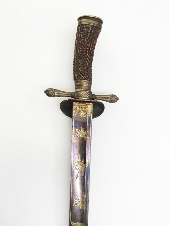 Hirshfänger - Ca. 1720-40