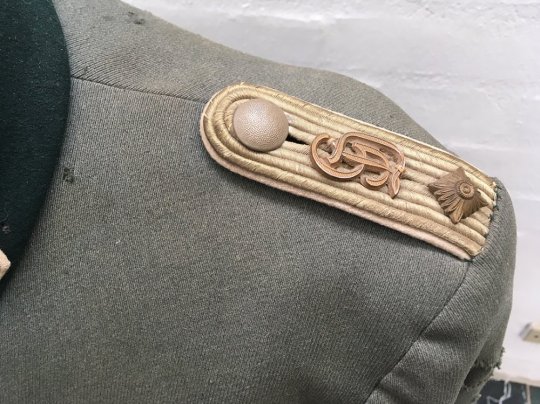 WWII Grossdeutchland Offisers jakke