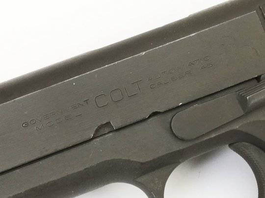 US Colt 1911-A1 Government - Ca. 1944-45