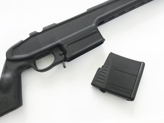 Archangel justerbart skæfte til Mauser 98 - Sort