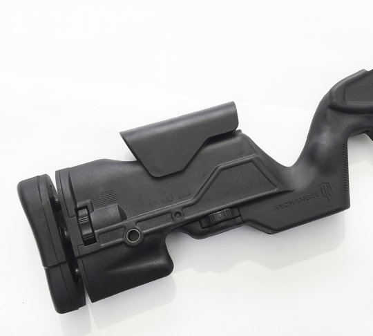 Archangel justerbart skæfte til Mauser 98 - Sort