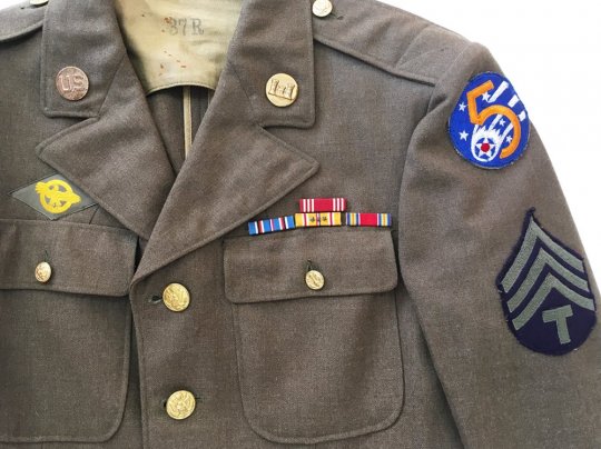 Amerikansk Uniformsjakke - WWII
