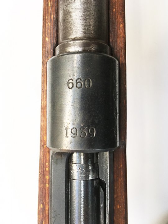 Steyr K98 1939 - Cal 8x57