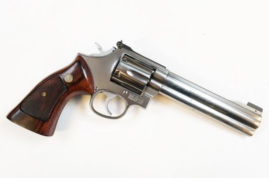 Smith & Wesson 686-3 - Cal. 38spl/357Magnum 