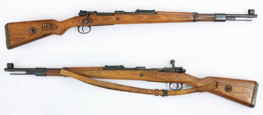 K98 BNZ 44 - Cal. 8x57 - Nr.ens 