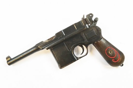 Mauser C96 - Deaktiveret