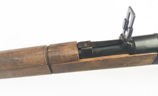 Dansk Remington M-1867-93, fremstillet af Modstandsbevægelsen