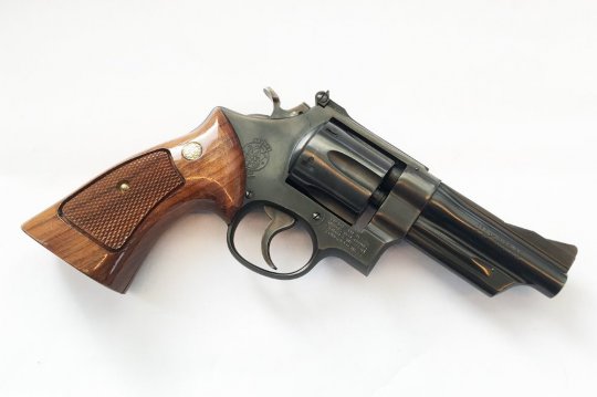 Smith & Wesson 28 Highway patrolman 