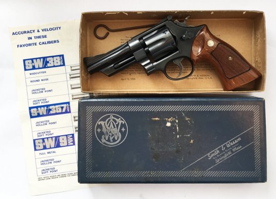 Smith & Wesson 28 Highway patrolman 