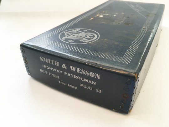 Smith & Wesson 28 Highway patrolman 