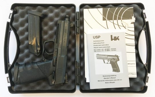 H&K USP Tactical - Cal. 45Acp 